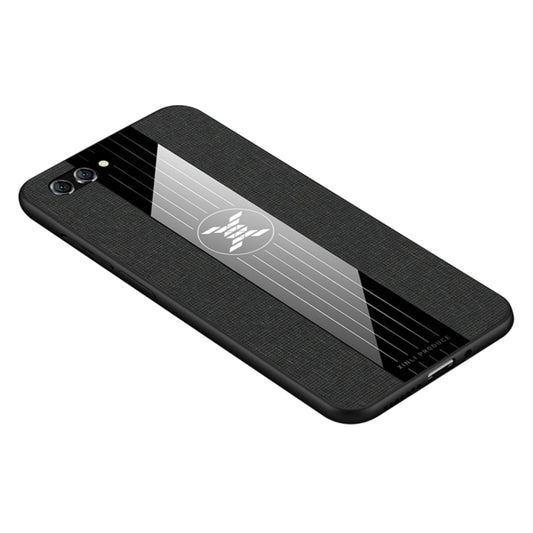 XINLI Stitching Cloth Textue Shockproof TPU Protective Case