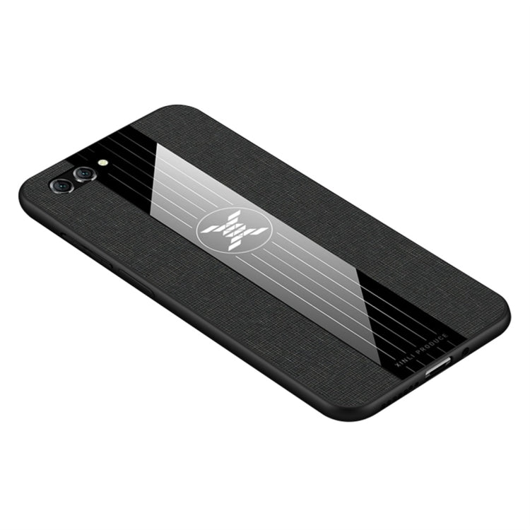 XINLI Stitching Cloth Textue Shockproof TPU Protective Case