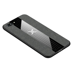 XINLI Stitching Cloth Textue Shockproof TPU Protective Case