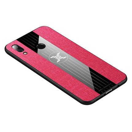 XINLI Stitching Cloth Textue Shockproof TPU Protective Case