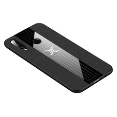 XINLI Stitching Cloth Textue Shockproof TPU Protective Case