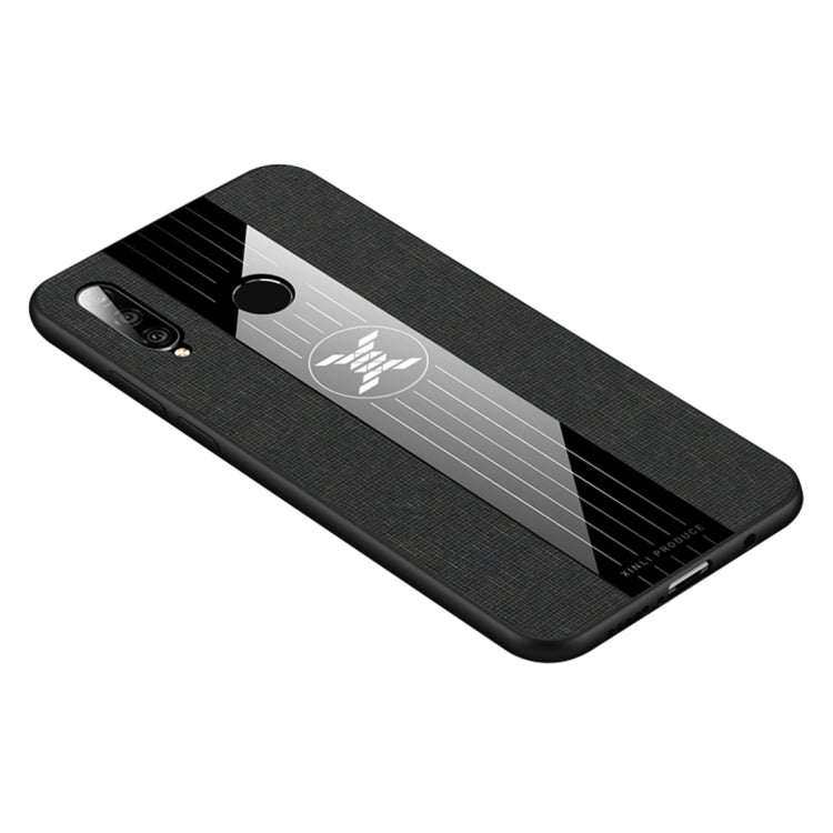XINLI Stitching Cloth Textue Shockproof TPU Protective Case