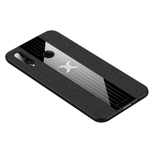 XINLI Stitching Cloth Textue Shockproof TPU Protective Case
