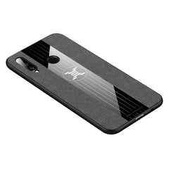 XINLI Stitching Cloth Textue Shockproof TPU Protective Case