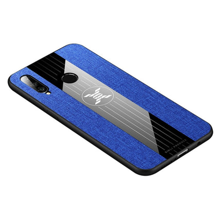 XINLI Stitching Cloth Textue Shockproof TPU Protective Case