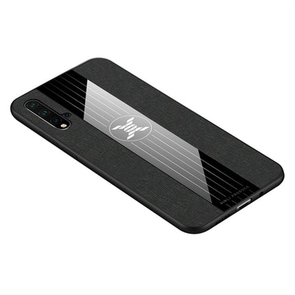 XINLI Stitching Cloth Textue Shockproof TPU Protective Case