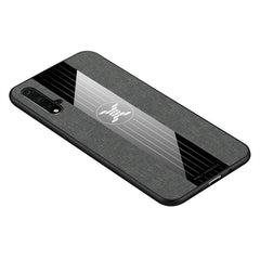 XINLI Stitching Cloth Textue Shockproof TPU Protective Case
