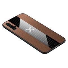 XINLI Stitching Cloth Textue Shockproof TPU Protective Case