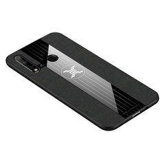 XINLI Stitching Cloth Textue Shockproof TPU Protective Case