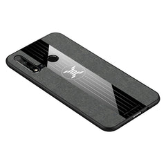 XINLI Stitching Cloth Textue Shockproof TPU Protective Case