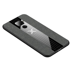 XINLI Stitching Cloth Textue Shockproof TPU Protective Case