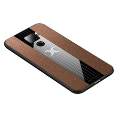 XINLI Stitching Cloth Textue Shockproof TPU Protective Case
