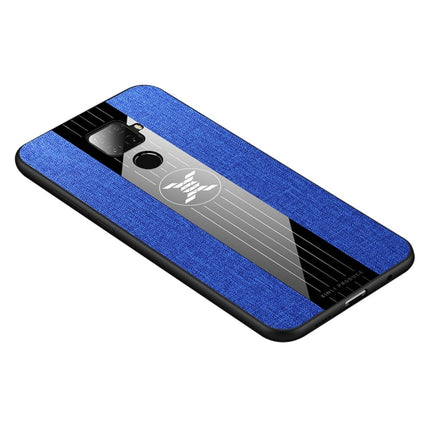 XINLI Stitching Cloth Textue Shockproof TPU Protective Case