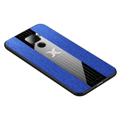 XINLI Stitching Cloth Textue Shockproof TPU Protective Case, For Huawei nova 4e, For Huawei nova 5, For Huawei nova 5i, For Huawei nova 5i Pro, For Huawei P20, For Huawei P20 lite