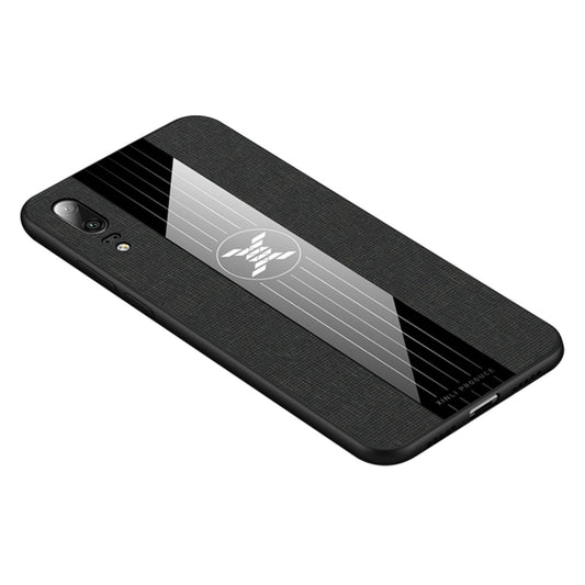 XINLI Stitching Cloth Textue Shockproof TPU Protective Case
