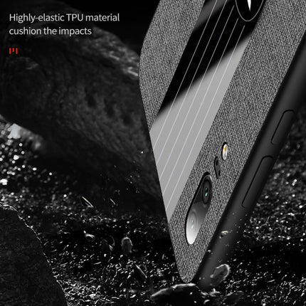 XINLI Stitching Cloth Textue Shockproof TPU Protective Case