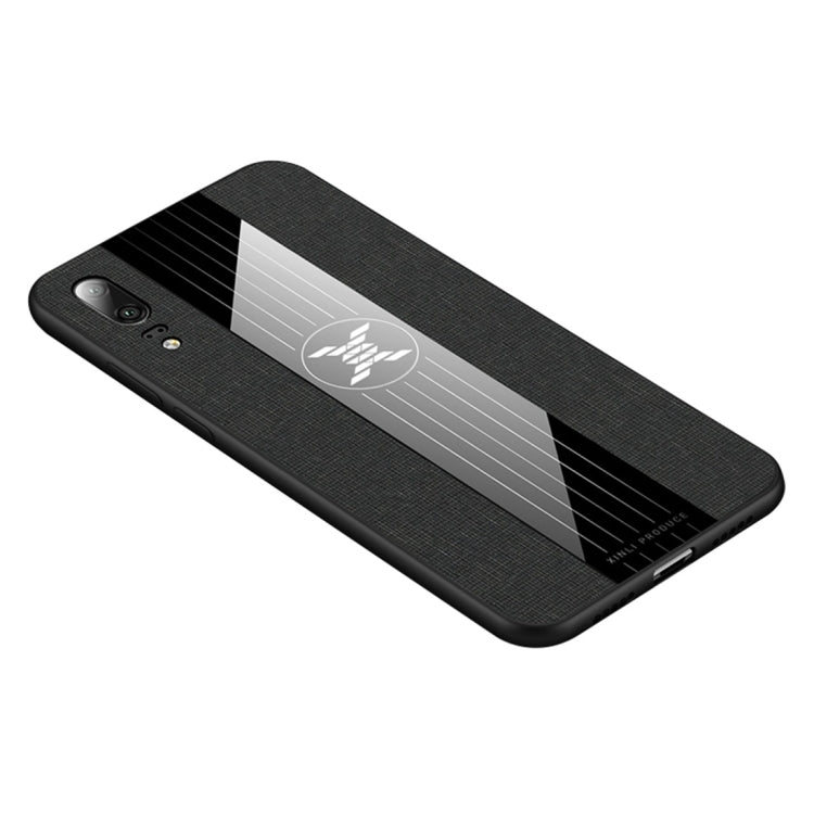 XINLI Stitching Cloth Textue Shockproof TPU Protective Case