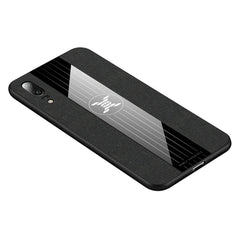 XINLI Stitching Cloth Textue Shockproof TPU Protective Case