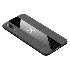 XINLI Stitching Cloth Textue Shockproof TPU Protective Case