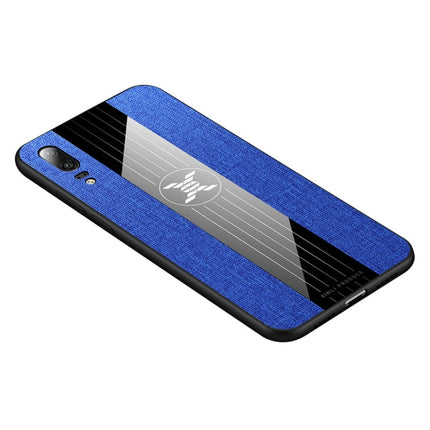 XINLI Stitching Cloth Textue Shockproof TPU Protective Case