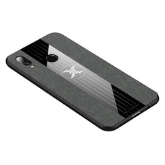 XINLI Stitching Cloth Textue Shockproof TPU Protective Case