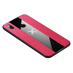 XINLI Stitching Cloth Textue Shockproof TPU Protective Case