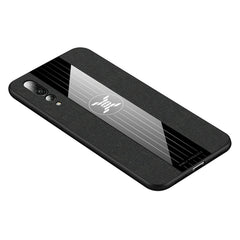 XINLI Stitching Cloth Textue Shockproof TPU Protective Case