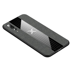 XINLI Stitching Cloth Textue Shockproof TPU Protective Case