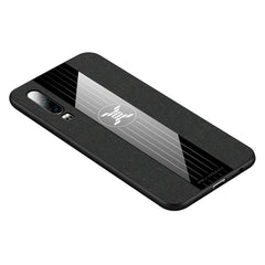 XINLI Stitching Cloth Textue Shockproof TPU Protective Case