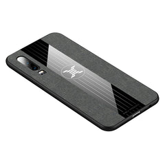 XINLI Stitching Cloth Textue Shockproof TPU Protective Case