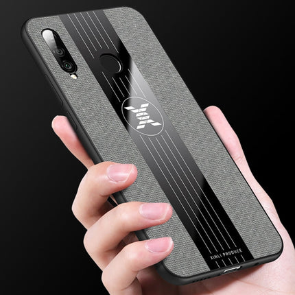 XINLI Stitching Cloth Textue Shockproof TPU Protective Case