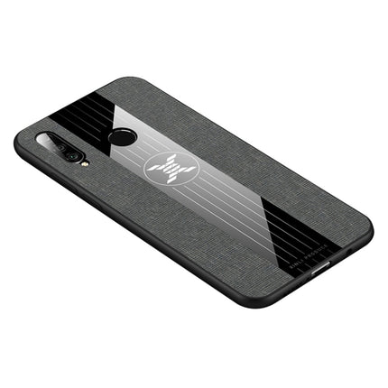 XINLI Stitching Cloth Textue Shockproof TPU Protective Case, For Huawei P30 Lite