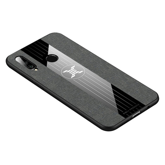 XINLI Stitching Cloth Textue Shockproof TPU Protective Case