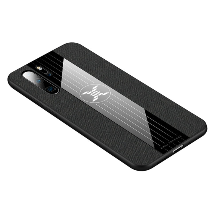 XINLI Stitching Cloth Textue Shockproof TPU Protective Case