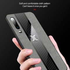 XINLI Stitching Cloth Textue Shockproof TPU Protective Case