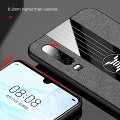 XINLI Stitching Cloth Textue Shockproof TPU Protective Case
