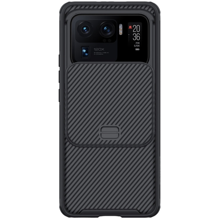 NILLKIN Black Mirror Pro Series Camshield Full Coverage Dust-proof Scratch Resistant PC Case, For Xiaomi Mi 11 Ultra