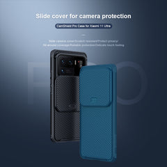 NILLKIN Black Mirror Pro Series Camshield Full Coverage Dust-proof Scratch Resistant PC Case, For Xiaomi Mi 11 Ultra
