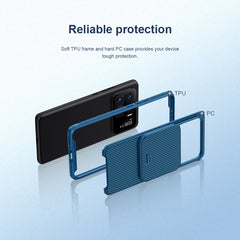 NILLKIN Black Mirror Pro Series Camshield Full Coverage Dust-proof Scratch Resistant PC Case, For Xiaomi Mi 11 Ultra