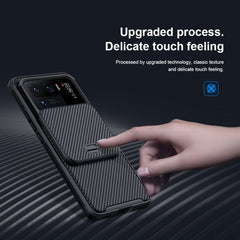 NILLKIN Black Mirror Pro Series Camshield Full Coverage Dust-proof Scratch Resistant PC Case, For Xiaomi Mi 11 Ultra