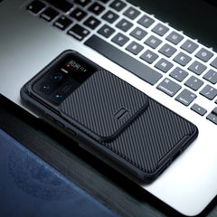 NILLKIN Black Mirror Pro Series Camshield Full Coverage Dust-proof Scratch Resistant PC Case, For Xiaomi Mi 11 Ultra