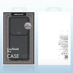 NILLKIN Black Mirror Pro Series Camshield Full Coverage Dust-proof Scratch Resistant PC Case, For Xiaomi Mi 11 Ultra