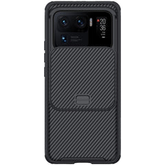 NILLKIN Black Mirror Pro Series Camshield Full Coverage Dust-proof Scratch Resistant PC Case, For Xiaomi Mi 11 Ultra