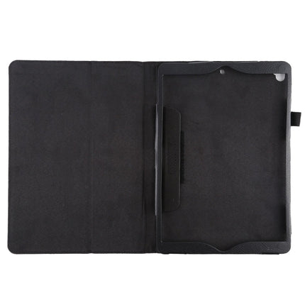 For iPad 10.2 / 10.5 Litchi Texture Horizontal Flip Leather Case with Holder, For iPad 10.5 / iPad 10.2 2021 / 2020 / 2019