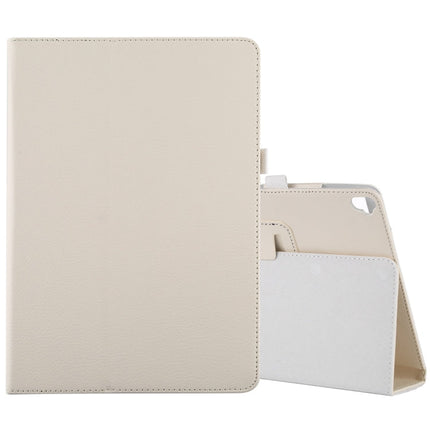 For iPad 10.2 / 10.5 Litchi Texture Horizontal Flip Leather Case with Holder, For iPad 10.5 / iPad 10.2 2021 / 2020 / 2019