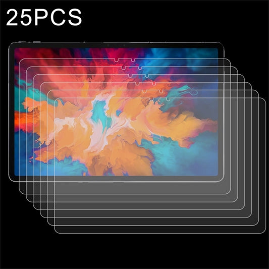 25 PCS 9H 2.5D Explosion-proof Tempered Glass Film, For Lenovo XiaoXin Pad Pro 11.5 (25 PCS), For Amazon Fire HD 10 Plus (2021) (25 PCS), For Samsung Galaxy Tab A7 Lite T220 (25 PCS)