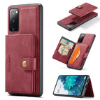 For Samsung Galaxy S20 FE / Red