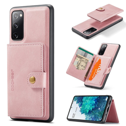 JEEHOOD Retro Magnetic Detachable Protective Case with Wallet & Card Slot & Holder, For Samsung Galaxy A32 5G, For Samsung Galaxy S20 FE, For Samsung Galaxy S20, For Samsung Galaxy S20+