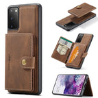 For Samsung Galaxy S20 / Brown