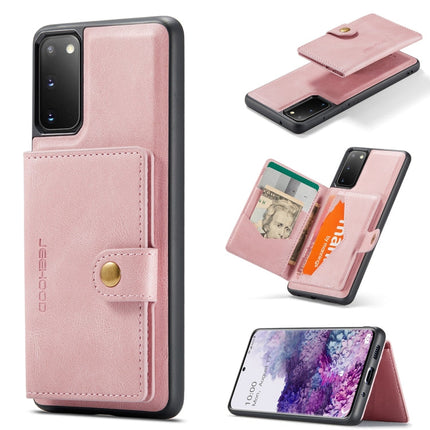 JEEHOOD Retro Magnetic Detachable Protective Case with Wallet & Card Slot & Holder, For Samsung Galaxy A32 5G, For Samsung Galaxy S20 FE, For Samsung Galaxy S20, For Samsung Galaxy S20+